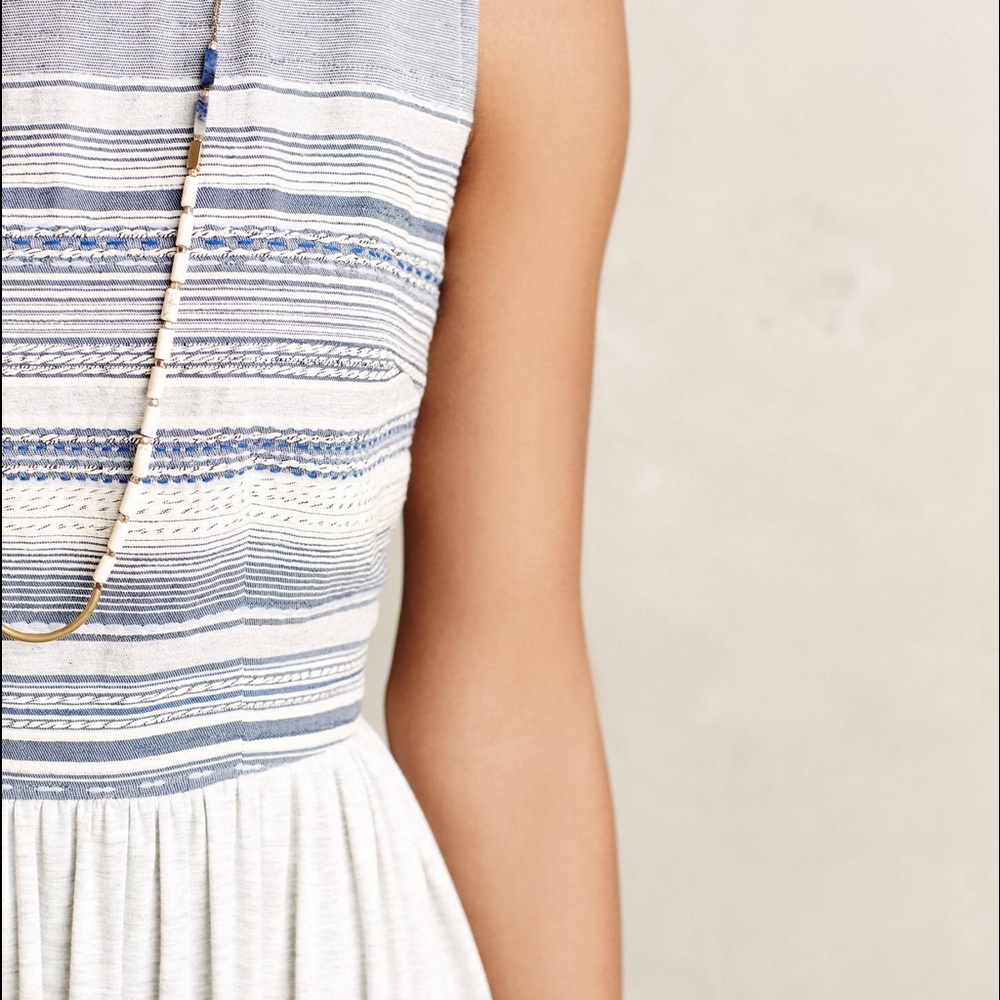 Anthropologie Dolan Sabado Dress size large $140 - Picture 4 of 8
